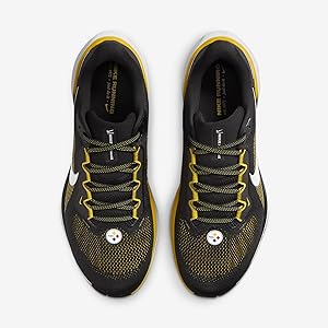 Nike やり投げ用シューズ ブラック/イエロー Amazon.com | Nike Pegasus 41 Men's Road Running Shoes